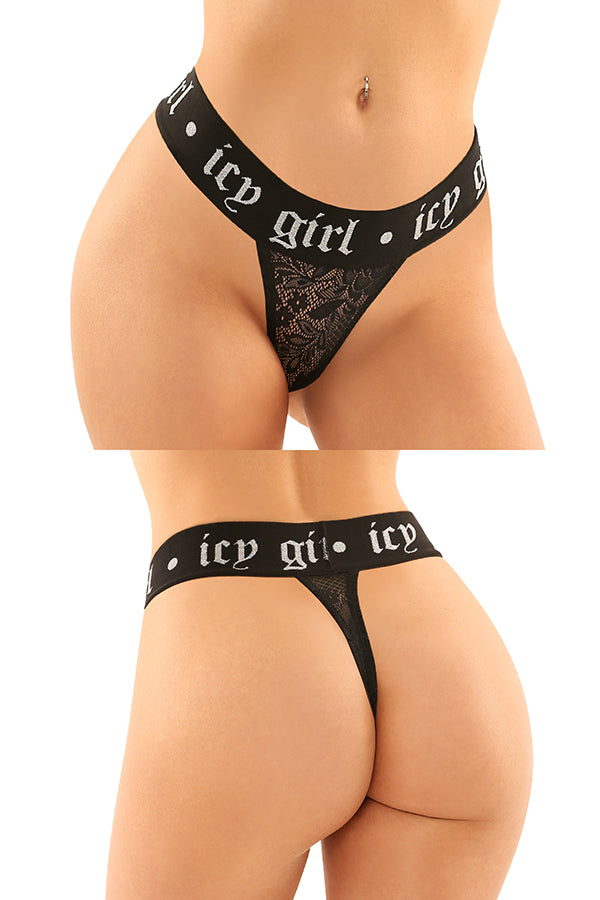 ICY GIRL 2PK PANTY SET