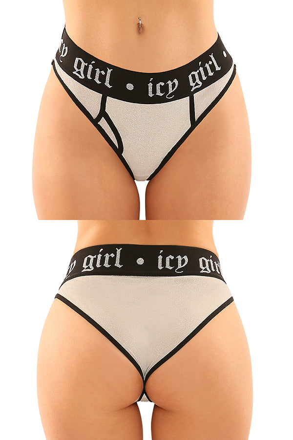 ICY GIRL 2PK PANTY SET