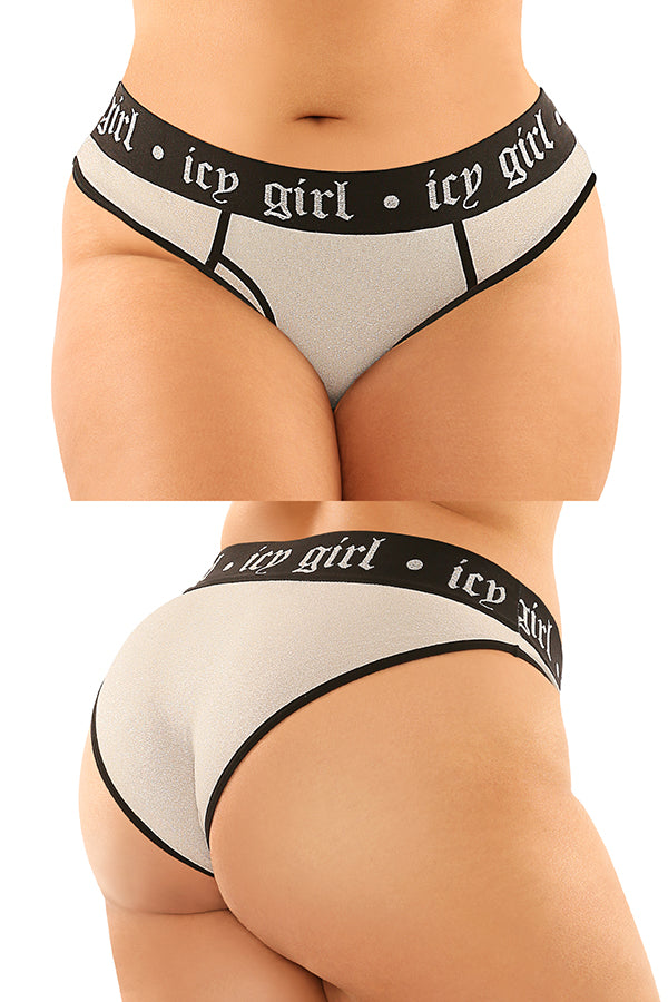 ICY GIRL 2PK PANTY SET