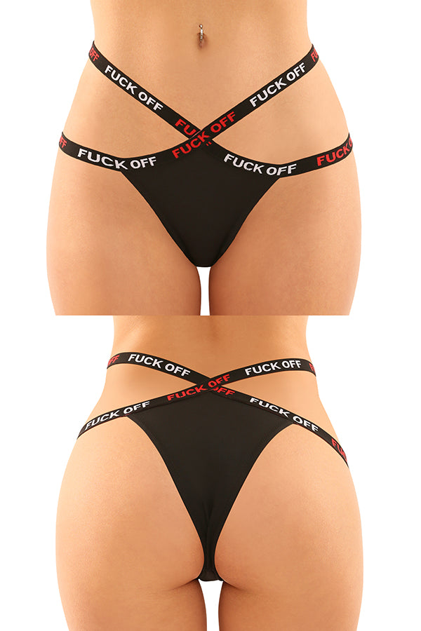 2PK FUCKOFF CAGE PTY SET