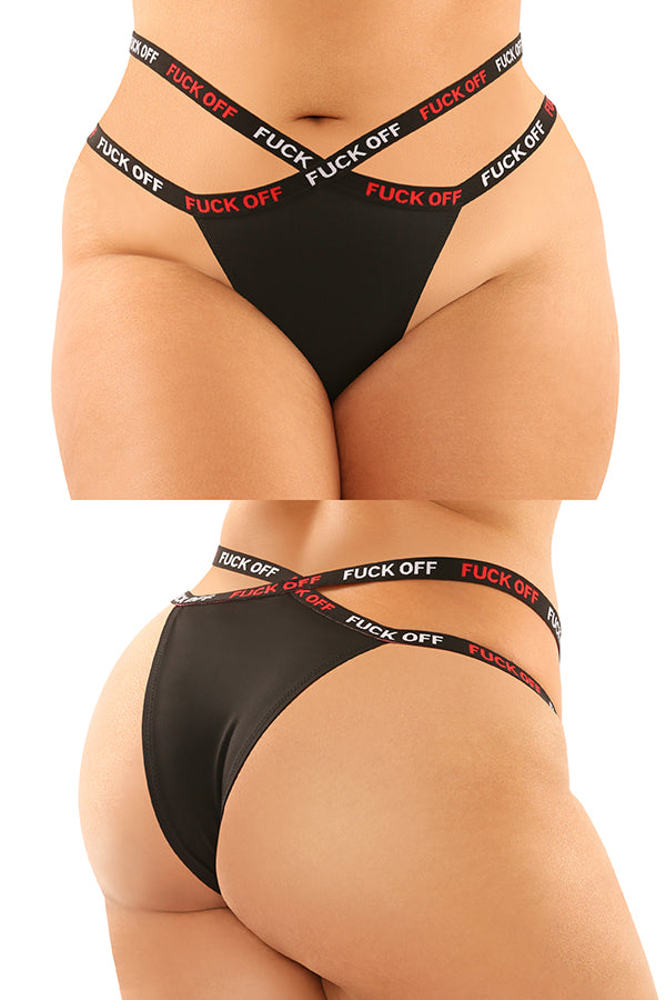 2PK FUCKOFF CAGE PTY SET