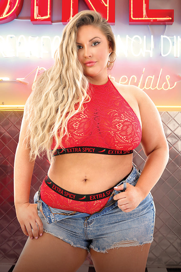 EXTRA SPICY BRALETTE & PANTY