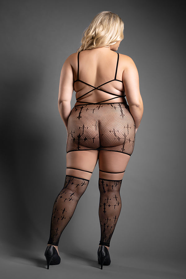 Unholy Bodystocking Dress