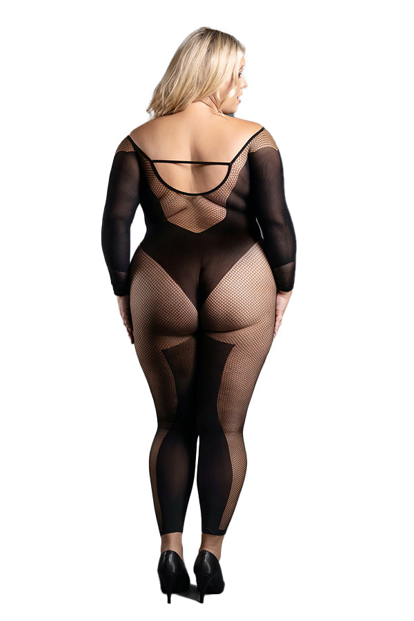 Premonition Crotchless Bodystocking