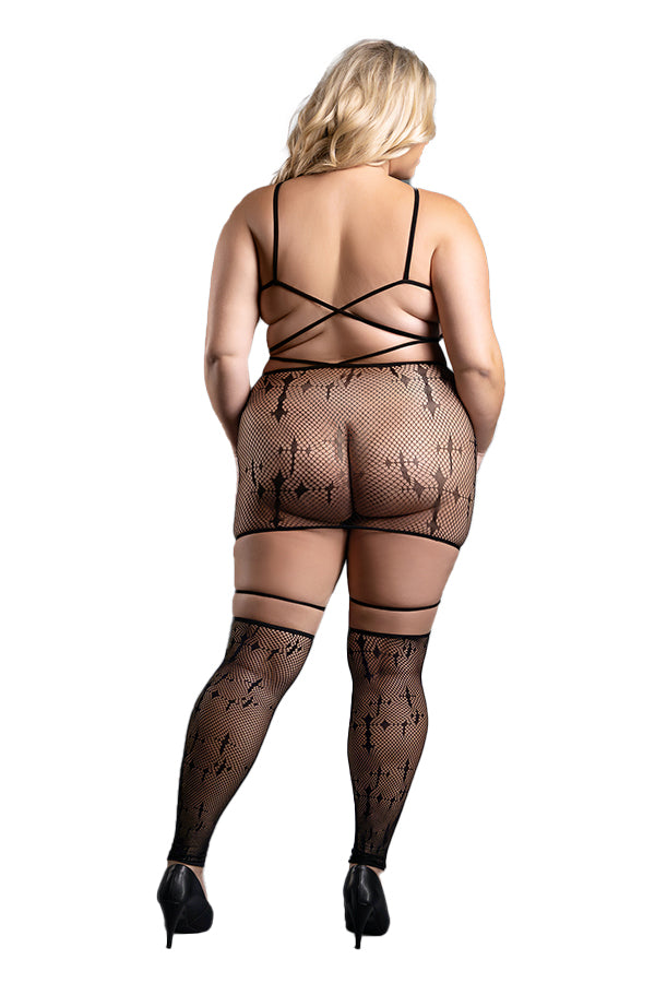 Unholy Bodystocking Dress