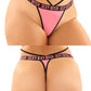 SEXY BITCH 2PK PANTY SET