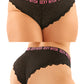 SEXY BITCH 2PK PANTY SET