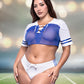 PLAY THE FIELD 2PC COSTUME SET