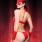 DEVIOUS DECISIONS 3PC COSTUME SET