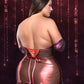 HOLLYWOOD SCARLET 2PC COSTUME SET