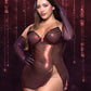 HOLLYWOOD SCARLET 2PC COSTUME SET