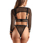 Barbed Wire 3pc Bralette Set