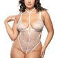 Iridescent Pearl Teddy