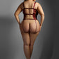 Crotchless Open Back Teddy